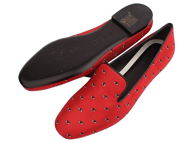 Kenzo Slip-On Red EYE Rosso - vista 4