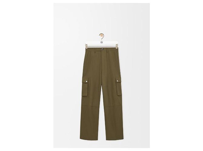 Loewe Calças Cargo de Algodão - vista 4
