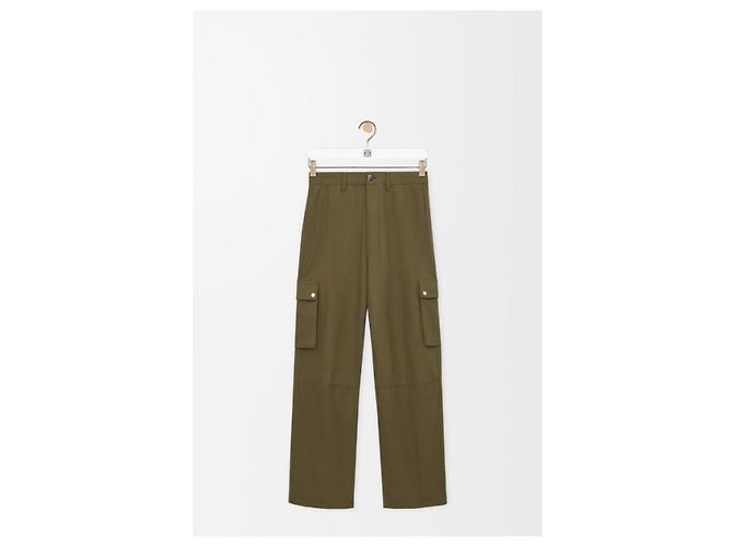 Loewe Calças Cargo de Algodão - vista 5