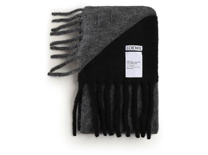 Loewe Alpakawoll-Mischschal Braun - Ansicht 6