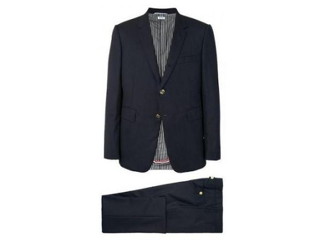 Thom Browne Klassisch geschnittenes Super-Woll-Twill-Anzug - Ansicht 5
