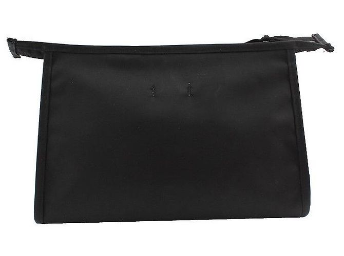 Repetto Pochette in tessuto con logo nero - vista 2