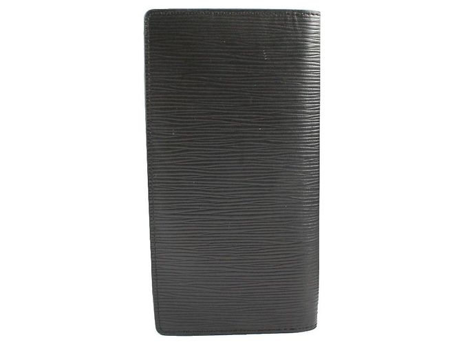 Louis Vuitton Epi Black Brazza Wallet Long Wallet - view 2