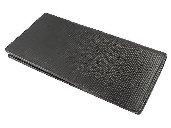 Louis Vuitton Epi Black Brazza Wallet Long Wallet - view 3
