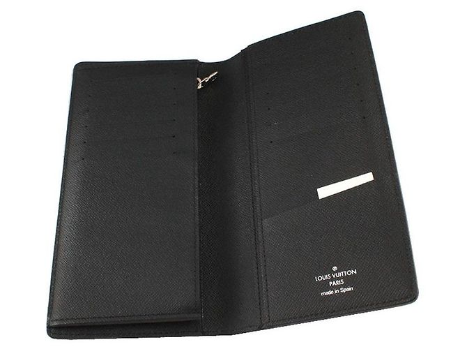 Louis Vuitton Epi Black Brazza Wallet Long Wallet - view 4