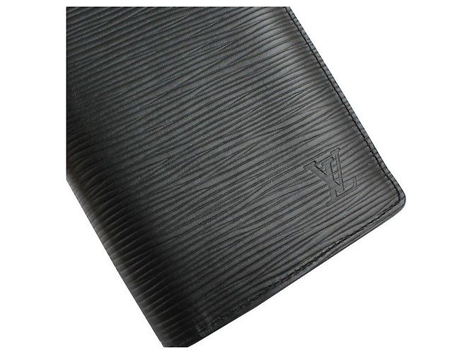 Louis Vuitton Epi Black Brazza Wallet Long Wallet - view 5
