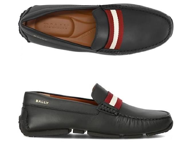 Bally Mocassini da uomo Nero - vista 4