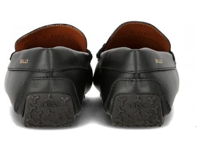 Bally Mocassini da uomo Nero - vista 8