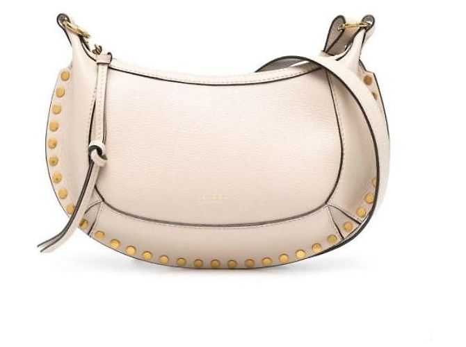 Isabel Marant Borsa OSKAN Bianco - vista 4