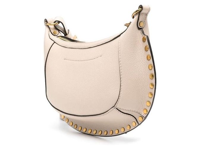 Isabel Marant Borsa OSKAN Bianco - vista 5