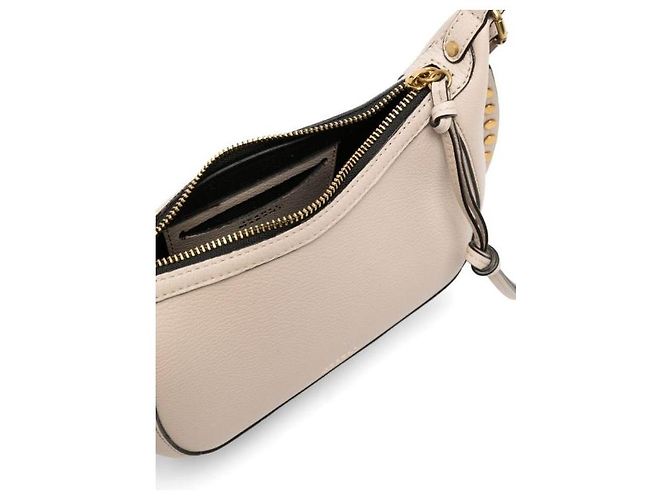 Isabel Marant Borsa OSKAN Bianco - vista 8