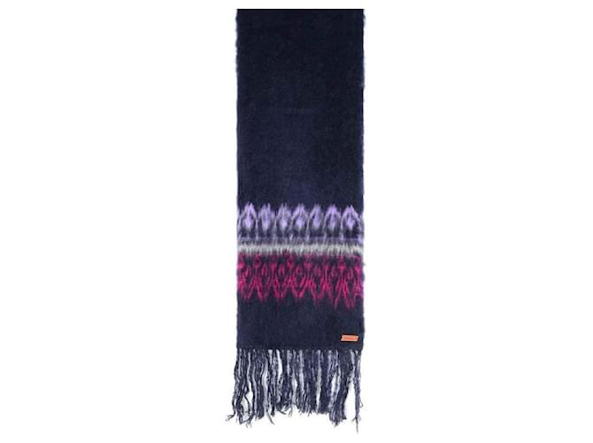 Isabel Marant DAYNA Schal Blau - Ansicht 4
