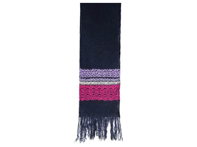 Isabel Marant DAYNA Schal Blau - Ansicht 5