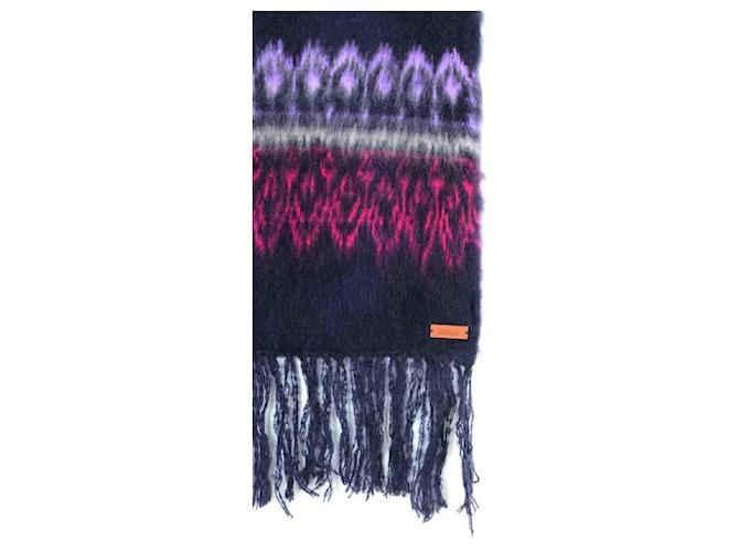 Isabel Marant DAYNA Schal Blau - Ansicht 6