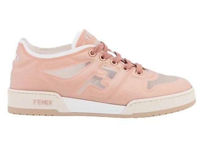 Fendi Sneakers basse in mesh - vista 4