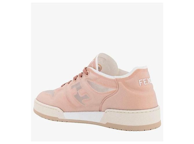 Fendi Sneakers basse in mesh - vista 6