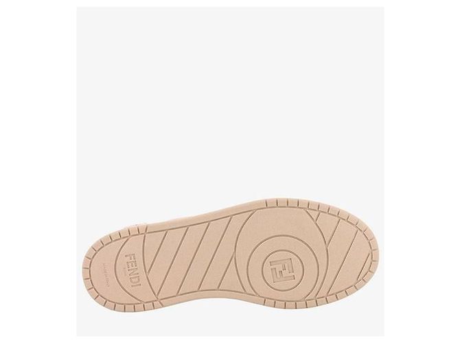 Fendi Sneakers basse in mesh - vista 7