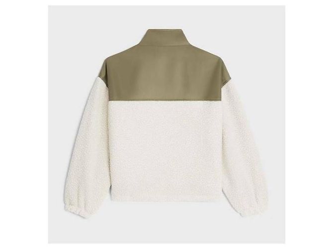Céline Chaqueta de shearling de cachemira Castaño - vista 5