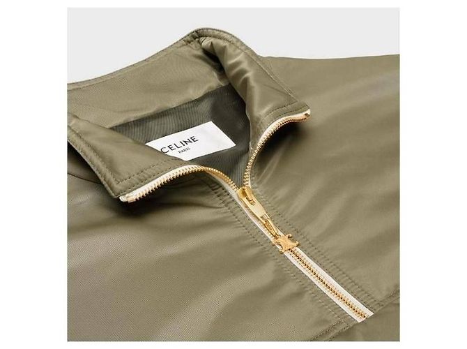 Céline Chaqueta de shearling de cachemira Castaño - vista 6