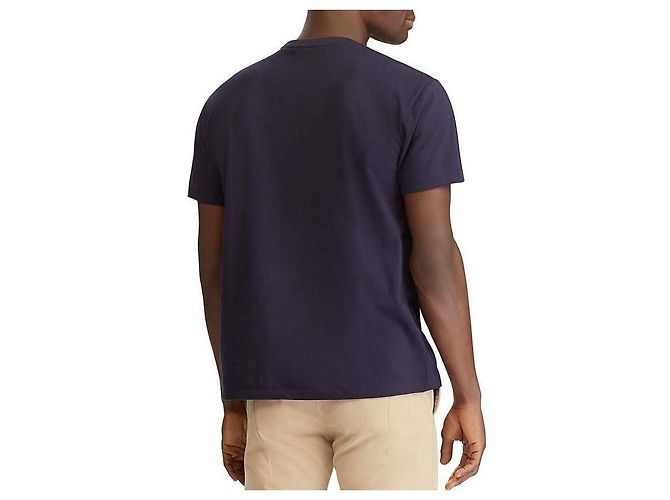 Ralph Lauren Jersey T-Shirt mit besticktem Pony-Logo Blau - Ansicht 6
