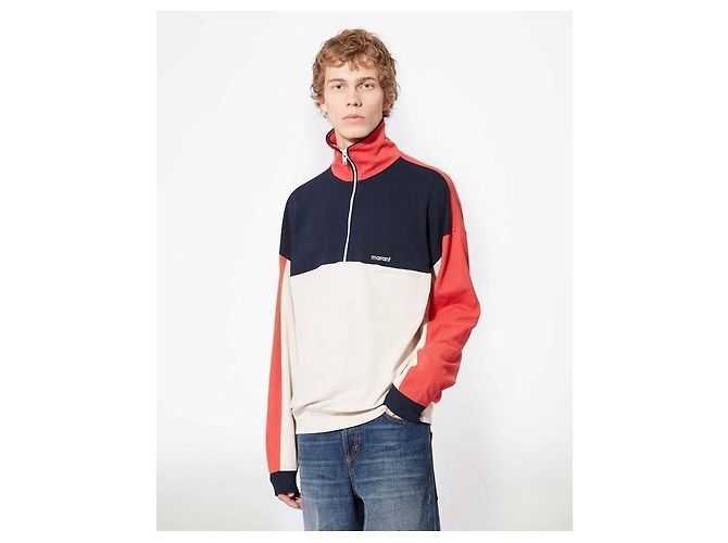 Isabel Marant Baumwoll-Sweatshirt FNOR - Ansicht 6