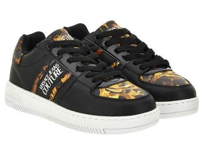 Versace Sneakers Noir - vue 4