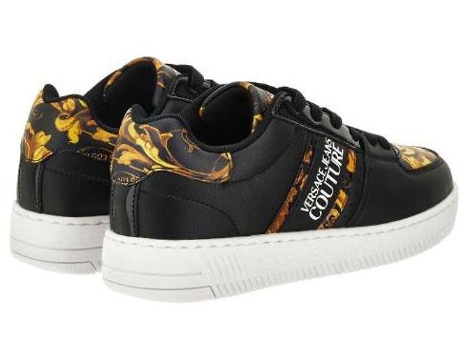 Versace Sneakers Noir - vue 5
