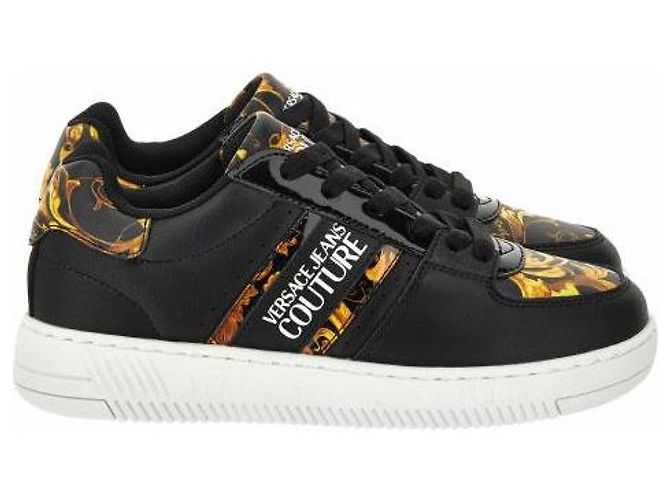 Versace Sneakers Noir - vue 6