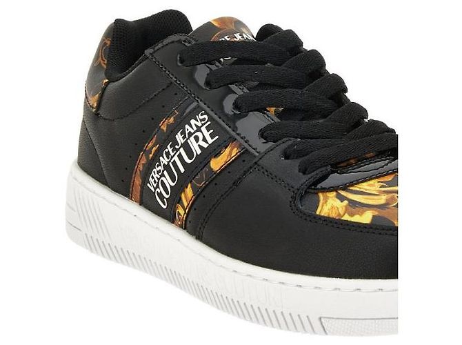 Versace Sneakers Noir - vue 7
