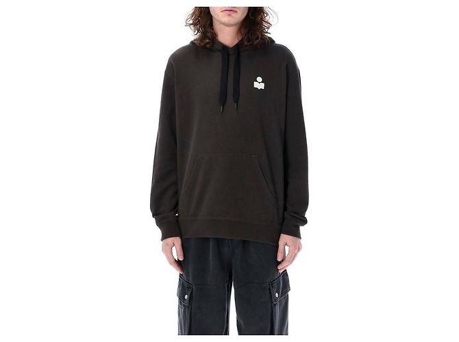 Isabel Marant Mat Kapuzen-T-Shirt FKEC Weiß - Ansicht 4