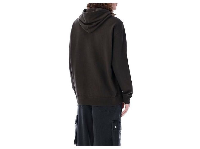 Isabel Marant Mat Kapuzen-T-Shirt FKEC Weiß - Ansicht 5