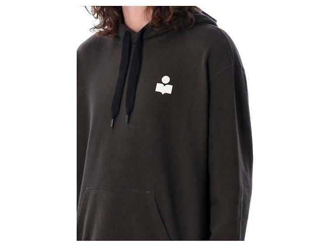Isabel Marant Mat Kapuzen-T-Shirt FKEC Weiß - Ansicht 6