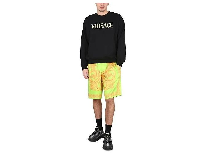 Versace Moleton com logo metálico - vista 5