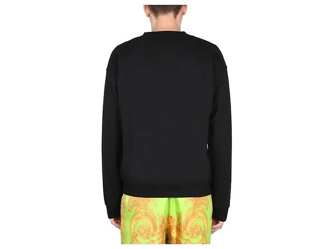 Versace Moleton com logo metálico - vista 6