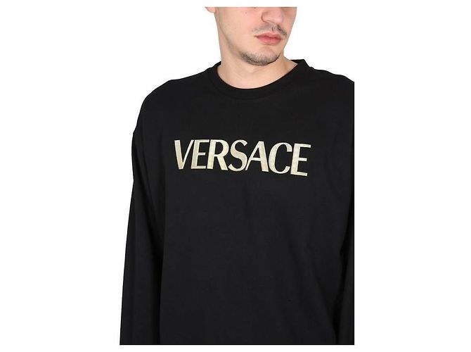 Versace Moleton com logo metálico - vista 7