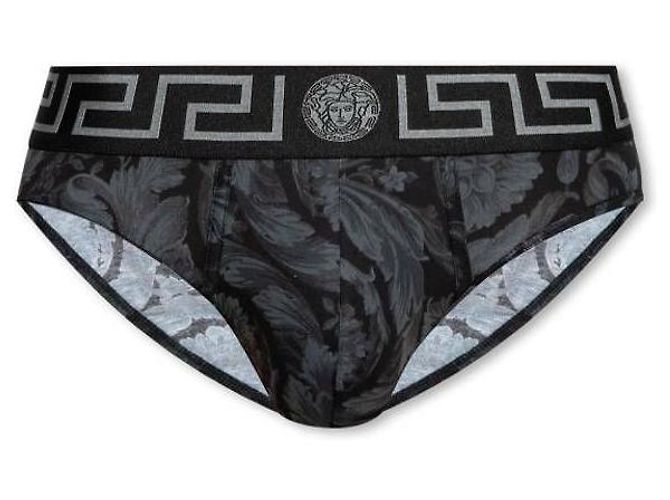 Versace Braga Baroque Negro - vista 4