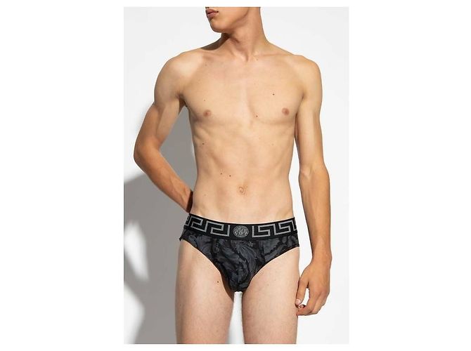 Versace Braga Baroque Negro - vista 5