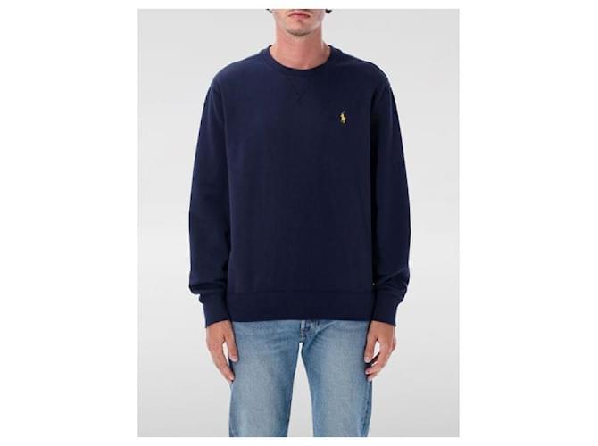 Ralph Lauren Klassischer Sweatshirt Blau - Ansicht 4