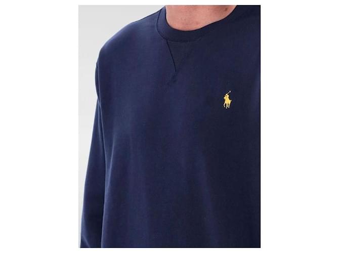 Ralph Lauren Klassischer Sweatshirt Blau - Ansicht 6