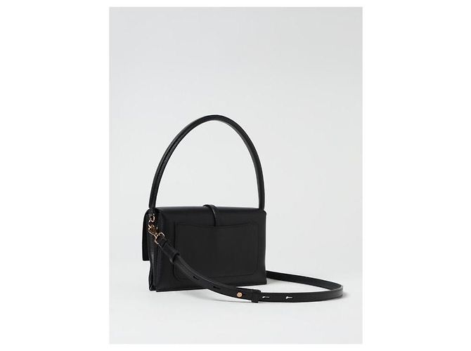 Tod's Zeitlose Mini Klappentasche Schwarz - Ansicht 4