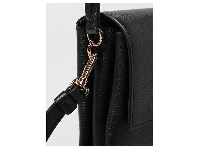Tod's Zeitlose Mini Klappentasche Schwarz - Ansicht 5