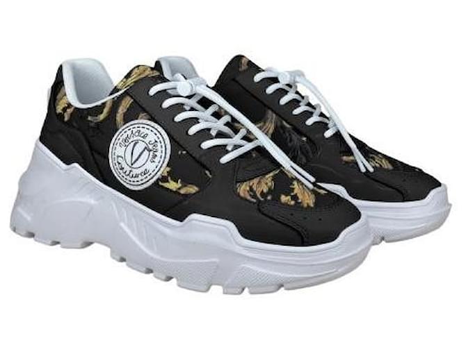 Versace Sneakers Speedtrack Nero - vista 4