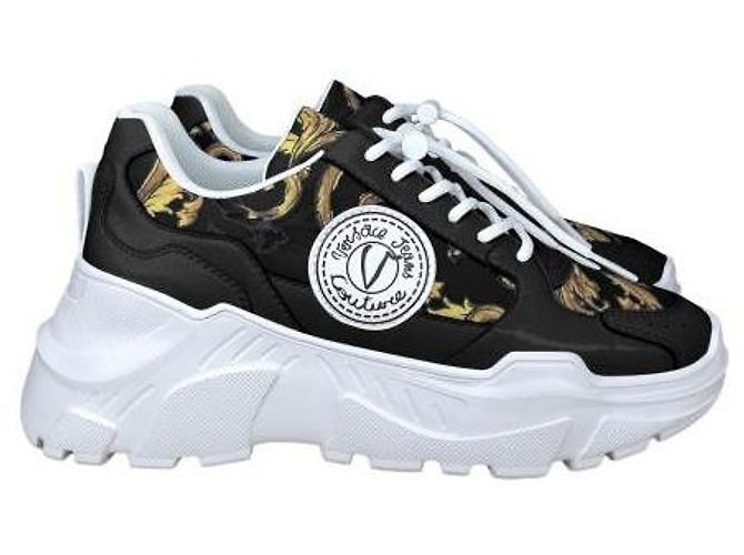 Versace Sneakers Speedtrack Nero - vista 5