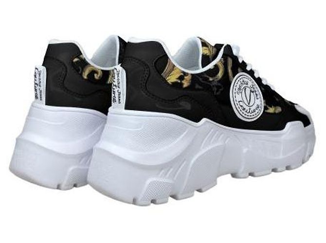 Versace Sneakers Speedtrack Nero - vista 6