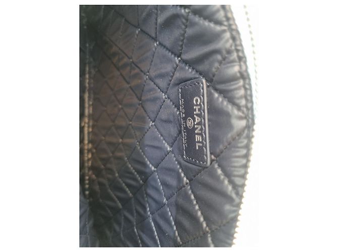 Chanel Bolso de Mano de Cordero Generación Azul - vista 25