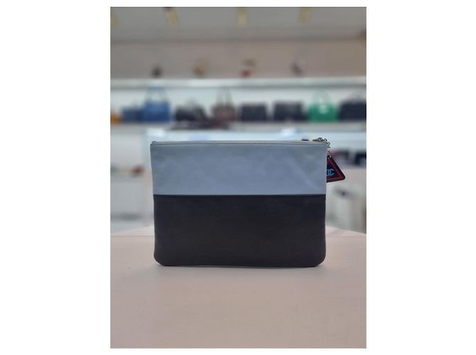 Chanel Bolso de Mano de Cordero Generación Azul - vista 6