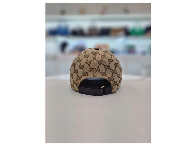 Gucci Unisex Baseball Cap Schwarz - Ansicht 11