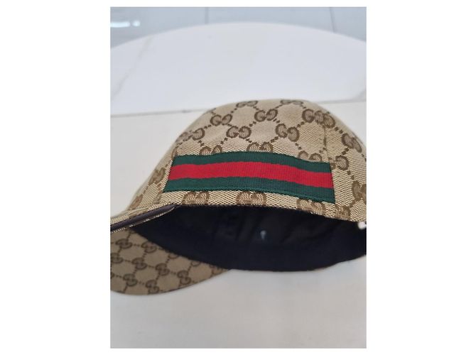 Gucci Unisex Baseball Cap Schwarz - Ansicht 13