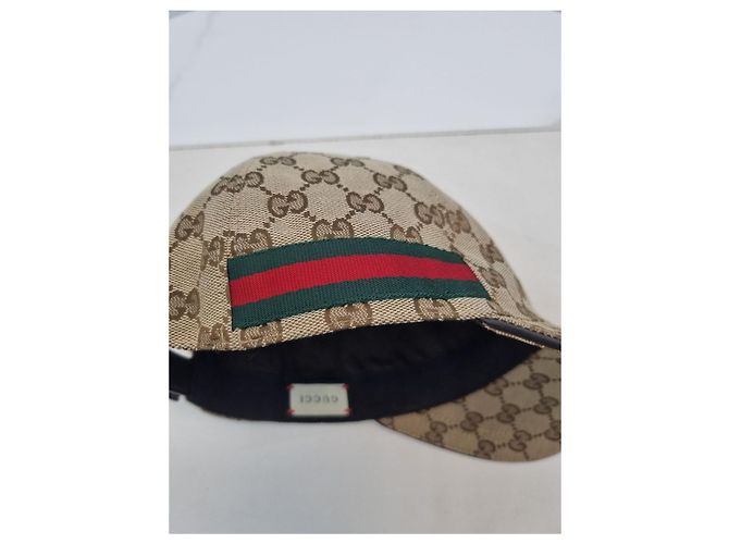 Gucci Unisex Baseball Cap Schwarz - Ansicht 14
