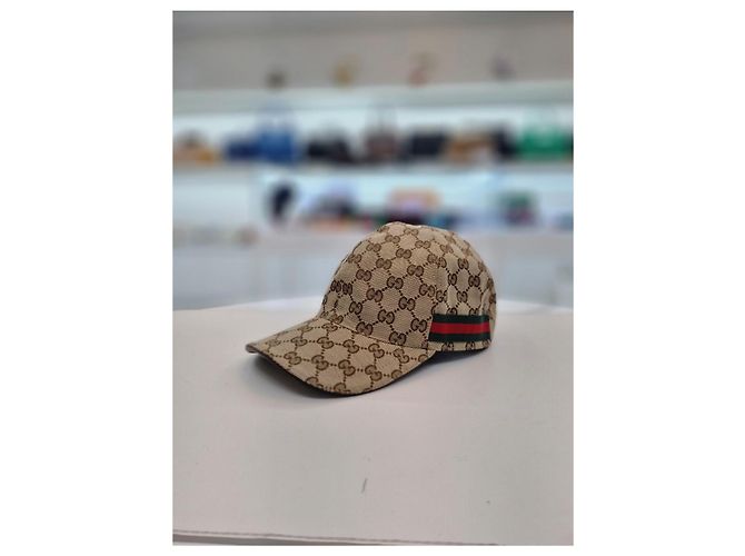 Gucci Unisex Baseball Cap Schwarz - Ansicht 4